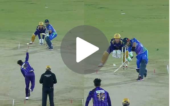 [Watch] Mohammad Rizwan Goes Downtown Against Abrar Ahmed For Handsome Six In PSL